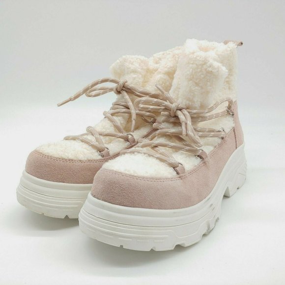 BP Summit Shoes - BP Summit Womens Lace Up Ankle Winter Boot NEW
